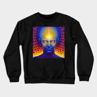 Fractal Mind Crewneck Sweatshirt